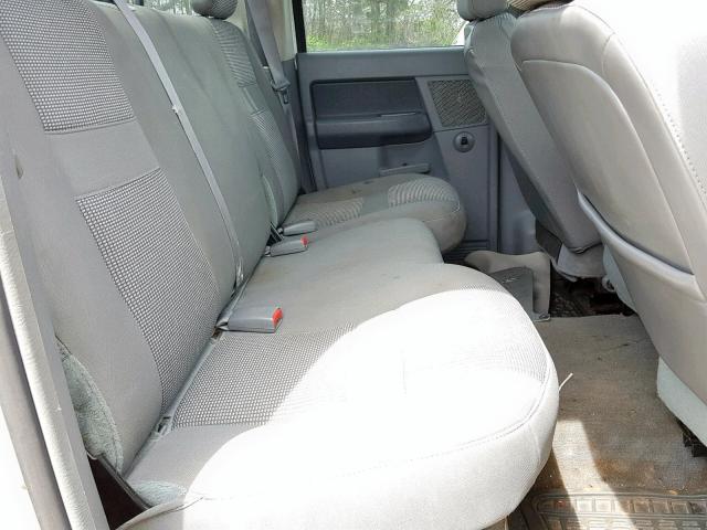 1D7KS28C26J193211 - 2006 DODGE RAM 2500 S თეთრი ფოტო 6