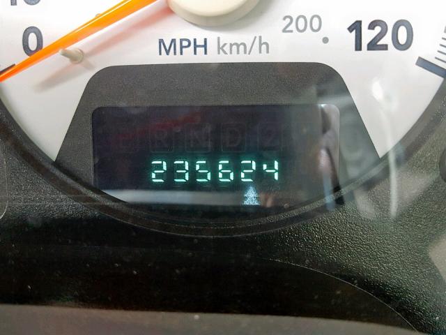 1D7KS28C26J193211 - 2006 DODGE RAM 2500 S თეთრი ფოტო 8