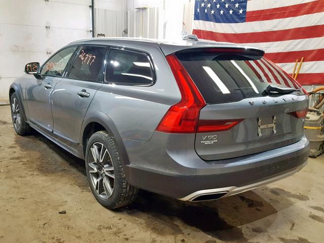 YV4A22NL8H1000893 - 2017 VOLVO V90 CROSS GRAY photo 3