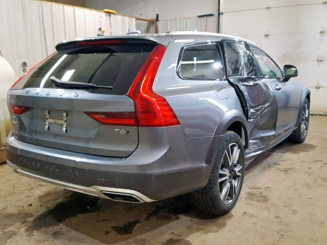 YV4A22NL8H1000893 - 2017 VOLVO V90 CROSS GRAY photo 4