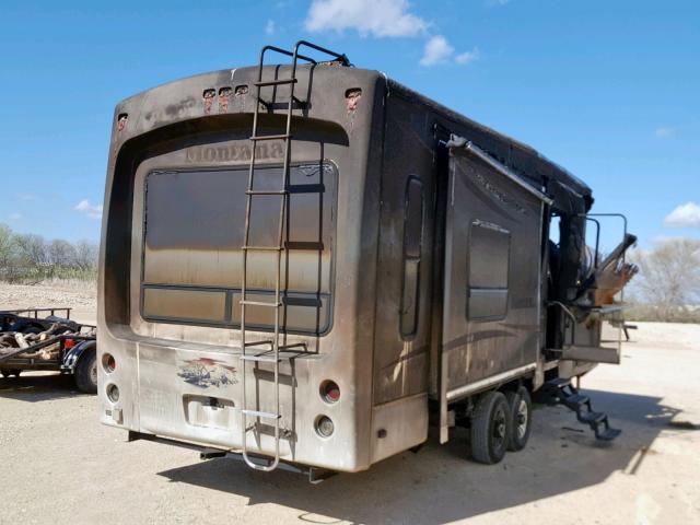 4YDF31020C4700779 - 2012 KEYSTONE MONTANA WHITE photo 4