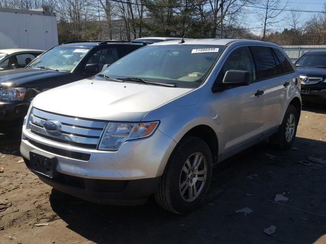 2FMDK4GC0ABA85212 - 2010 FORD EDGE SE GRAY photo 2