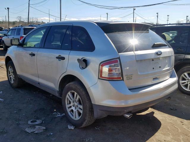 2FMDK4GC0ABA85212 - 2010 FORD EDGE SE GRAY photo 3