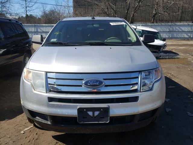 2FMDK4GC0ABA85212 - 2010 FORD EDGE SE GRAY photo 9