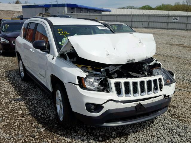 1C4NJCBA2GD687835 - 2016 JEEP COMPASS SP 白色 照片 1