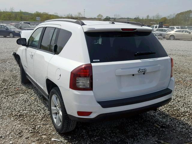 1C4NJCBA2GD687835 - 2016 JEEP COMPASS SP 白色 照片 3