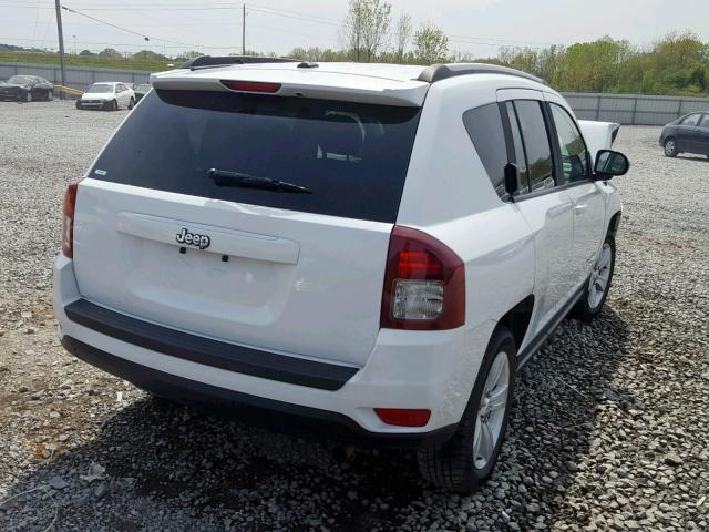 1C4NJCBA2GD687835 - 2016 JEEP COMPASS SP 白色 照片 4