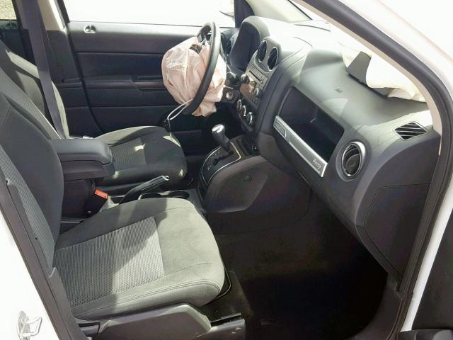 1C4NJCBA2GD687835 - 2016 JEEP COMPASS SP 白色 照片 5