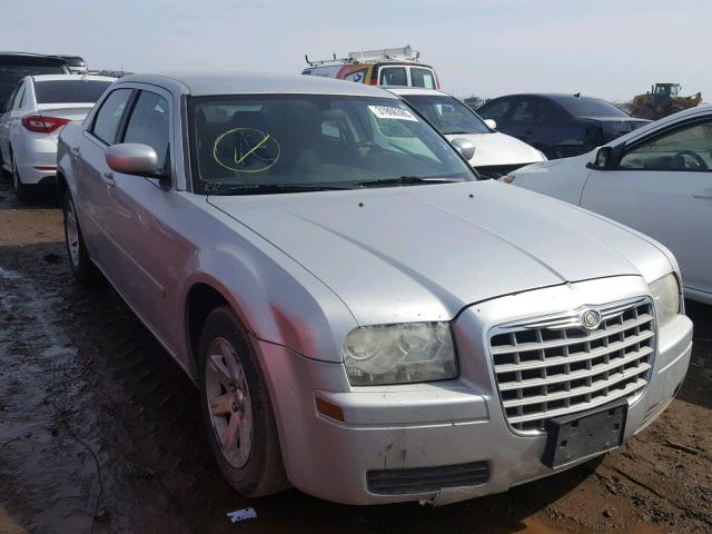 2C3LA43R66H246801 - 2006 CHRYSLER 300 SILVER photo 1