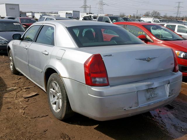 2C3LA43R66H246801 - 2006 CHRYSLER 300 SILVER photo 3