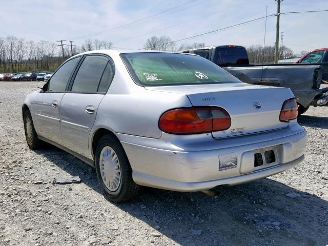 1G1ND52F44M518046 - 2004 CHEVROLET CLASSIC SILVER photo 3