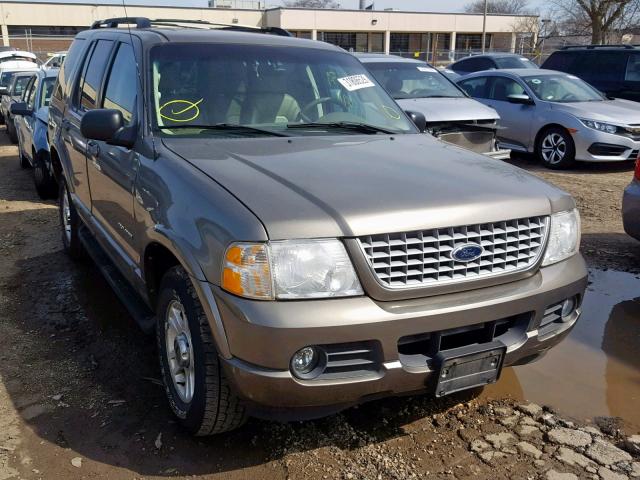 1FMZU75E92ZA50124 - 2002 FORD EXPLORER L TAN photo 1