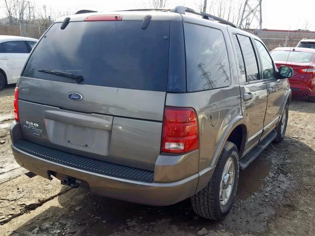 1FMZU75E92ZA50124 - 2002 FORD EXPLORER L TAN photo 4