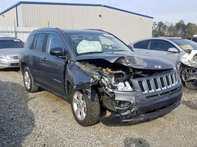 1C4NJCEB7DD276186 - 2013 JEEP COMPASS LA GRAY photo 1