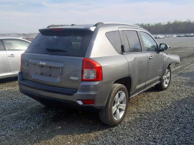 1C4NJCEB7DD276186 - 2013 JEEP COMPASS LA GRAY photo 4