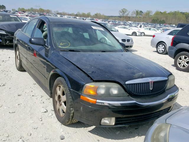 1LNHM86SX2Y674624 - 2002 LINCOLN LS BLACK photo 1