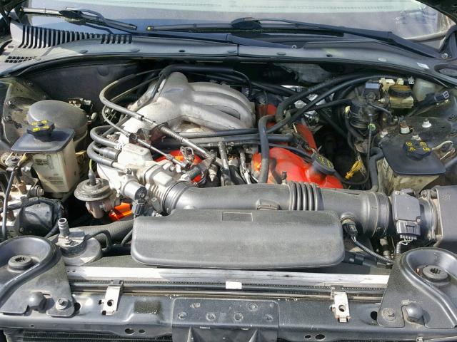 1LNHM86SX2Y674624 - 2002 LINCOLN LS BLACK photo 7