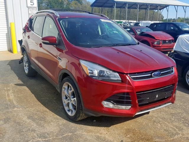 1FMCU0J9XEUB68822 - 2014 FORD ESCAPE TIT RED photo 1