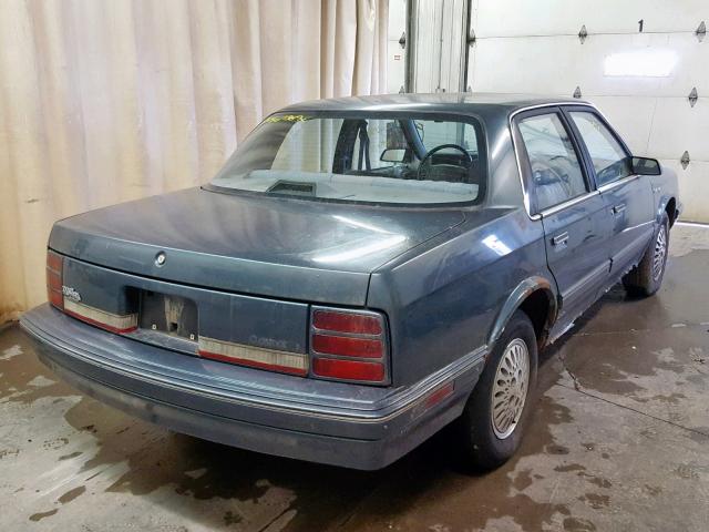 1G3AG55N6P6424601 - 1993 OLDSMOBILE CUTLASS CI BLUE photo 4