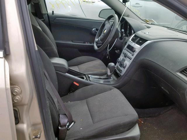 1G1ZC5E10BF115266 - 2011 CHEVROLET MALIBU 1LT 棕色 照片 5