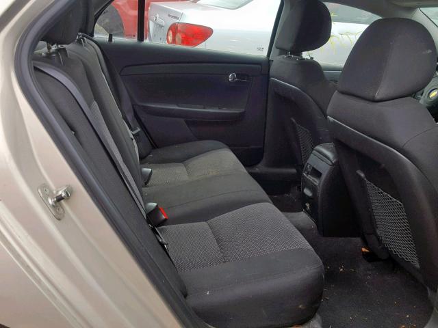 1G1ZC5E10BF115266 - 2011 CHEVROLET MALIBU 1LT 棕色 照片 6