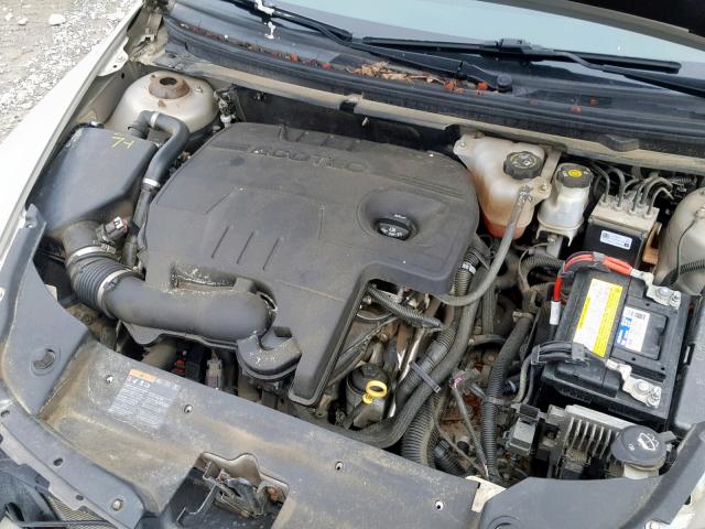 1G1ZC5E10BF115266 - 2011 CHEVROLET MALIBU 1LT 棕色 照片 7