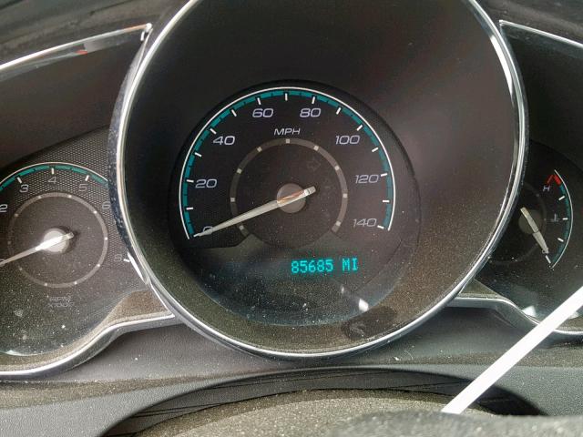 1G1ZC5E10BF115266 - 2011 CHEVROLET MALIBU 1LT 棕色 照片 8