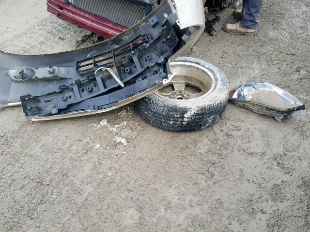 1G1ZC5E10BF115266 - 2011 CHEVROLET MALIBU 1LT 棕色 照片 9