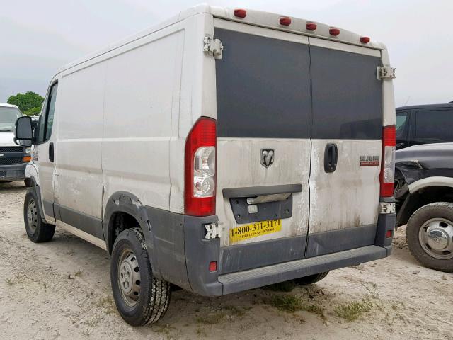3C6TRVNG9HE541855 - 2017 RAM PROMASTER 白色 照片 3