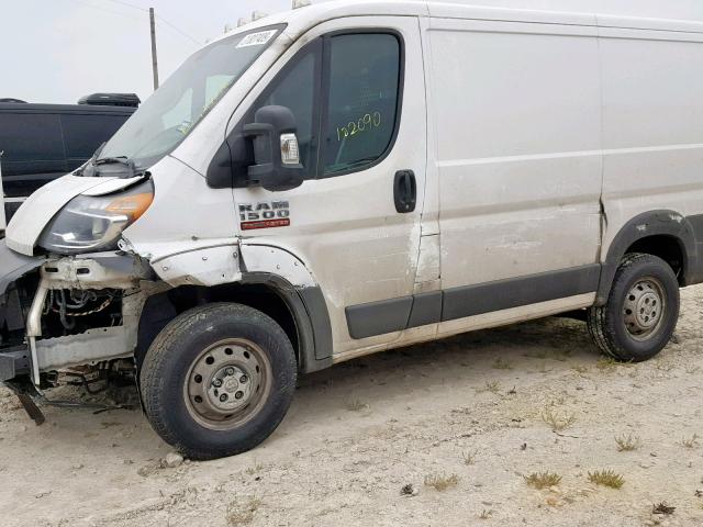 3C6TRVNG9HE541855 - 2017 RAM PROMASTER 白色 照片 9