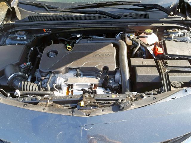 1G1ZC5ST8KF124397 - 2019 CHEVROLET MALIBU LS 灰色 照片 7