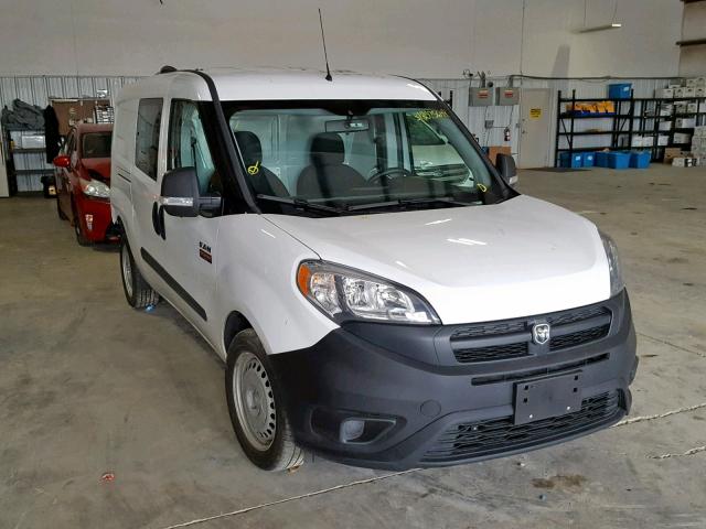 ZFBERFAB3J6J92059 - 2018 RAM PROMASTER 白色 照片 1