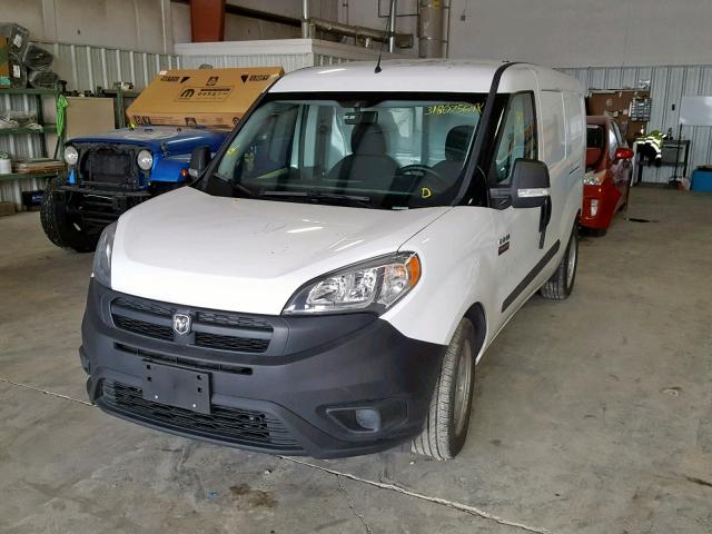 ZFBERFAB3J6J92059 - 2018 RAM PROMASTER 白色 照片 2