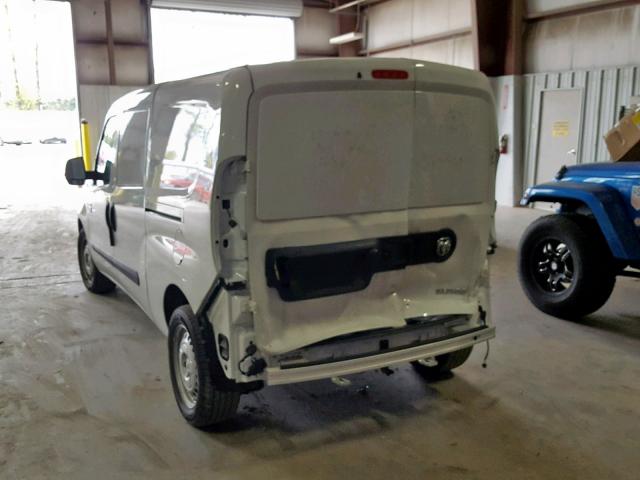 ZFBERFAB3J6J92059 - 2018 RAM PROMASTER 白色 照片 3