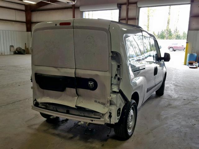 ZFBERFAB3J6J92059 - 2018 RAM PROMASTER 白色 照片 4