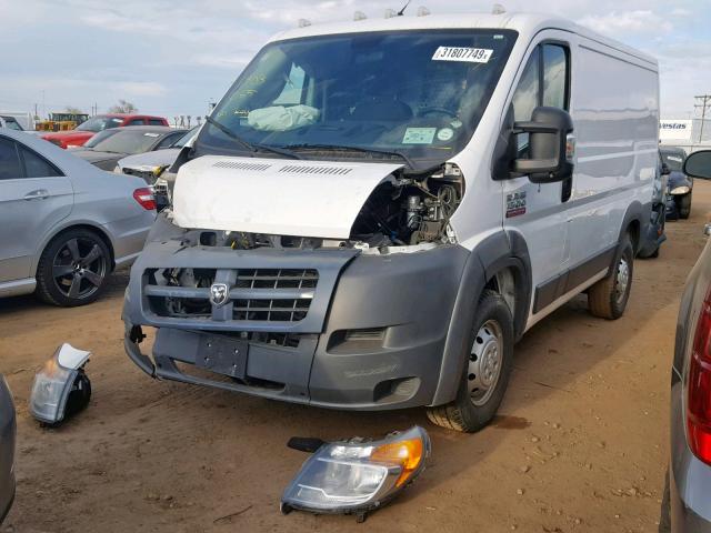 3C6TRVNG1HE511586 - 2017 RAM PROMASTER 白色 照片 2
