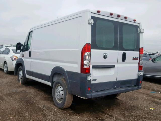 3C6TRVNG1HE511586 - 2017 RAM PROMASTER 白色 照片 3