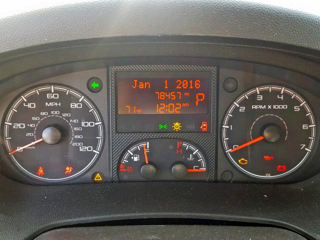 3C6TRVNG1HE511586 - 2017 RAM PROMASTER 白色 照片 8