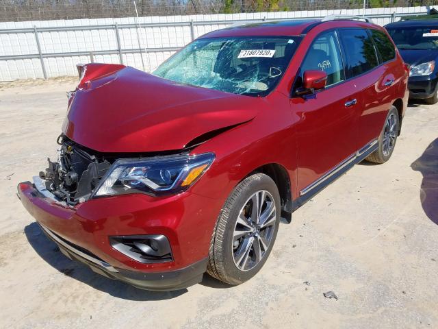 5N1DR2MM8HC903437 - 2017 NISSAN nissan pathfinder  photo 2