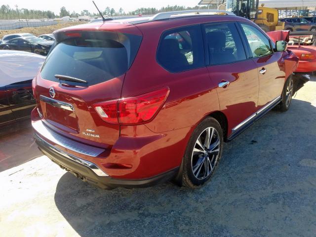 5N1DR2MM8HC903437 - 2017 NISSAN nissan pathfinder  photo 4