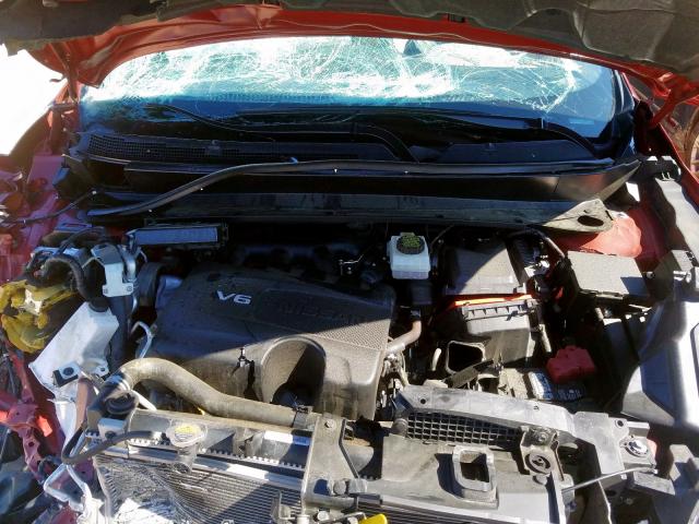 5N1DR2MM8HC903437 - 2017 NISSAN nissan pathfinder  photo 7