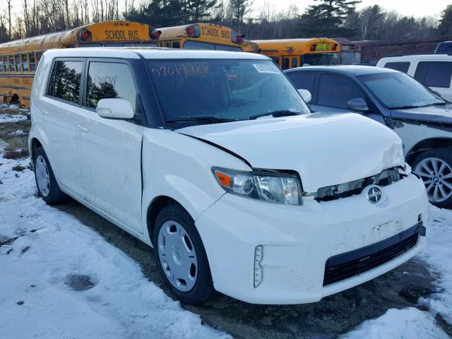 JTLZE4FE7EJ055716 - 2014 TOYOTA SCION XB 白色 照片 1