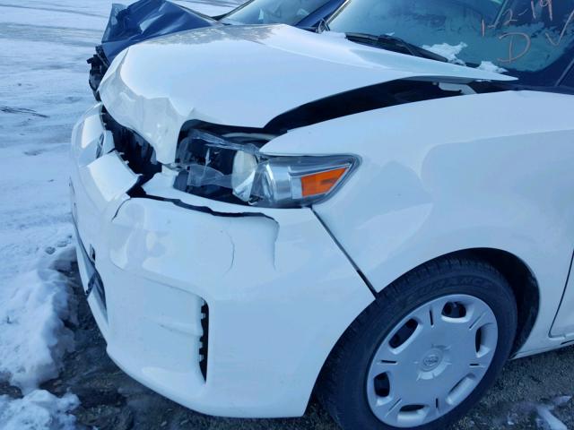 JTLZE4FE7EJ055716 - 2014 TOYOTA SCION XB 白色 照片 9
