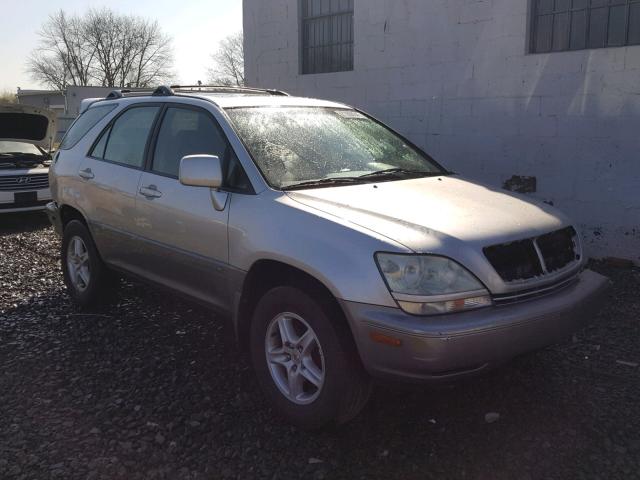 JTJHF10U820259748 - 2002 LEXUS RX 300 GRAY photo 1