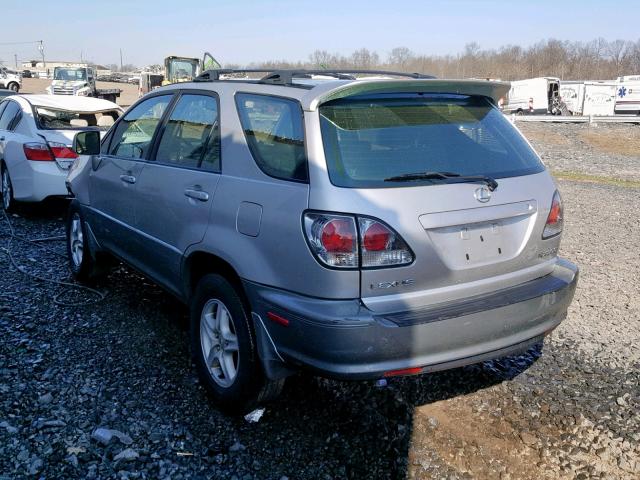 JTJHF10U820259748 - 2002 LEXUS RX 300 GRAY photo 3