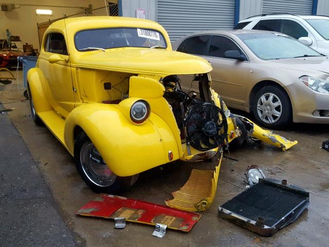 21HB1210283 - 1938 CHEVROLET STREET ROD YELLOW photo 1