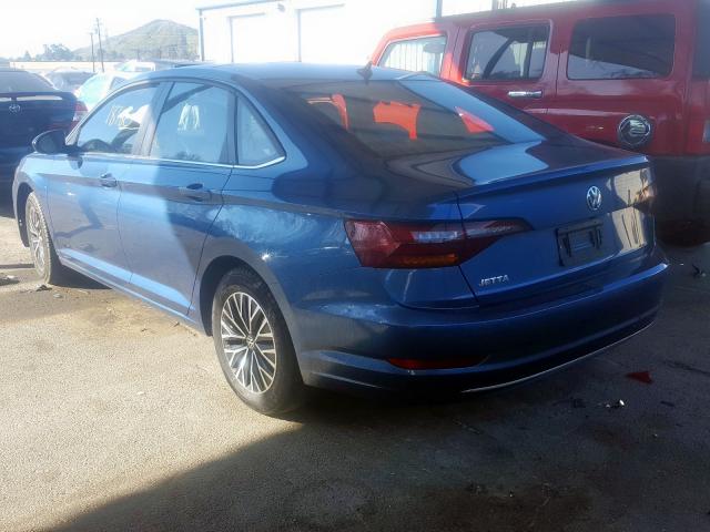 3VWC57BUXKM142313 - 2019 VOLKSWAGEN JETTA S  photo 3