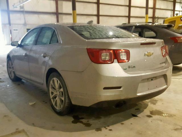 1G11F5SL4FU133913 - 2015 CHEVROLET MALIBU LTZ GRAY photo 3