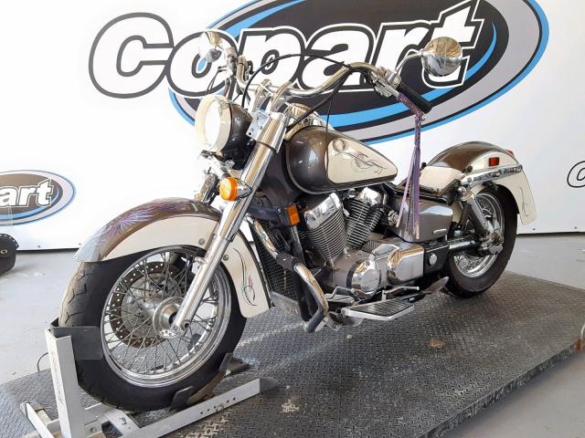 JH2RC50479K502379 - 2009 HONDA VT750 C TWO TONE photo 2