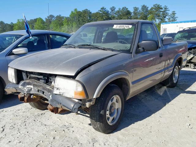 1GTCS1443XK518001 - 1999 GMC SONOMA GOLD photo 2